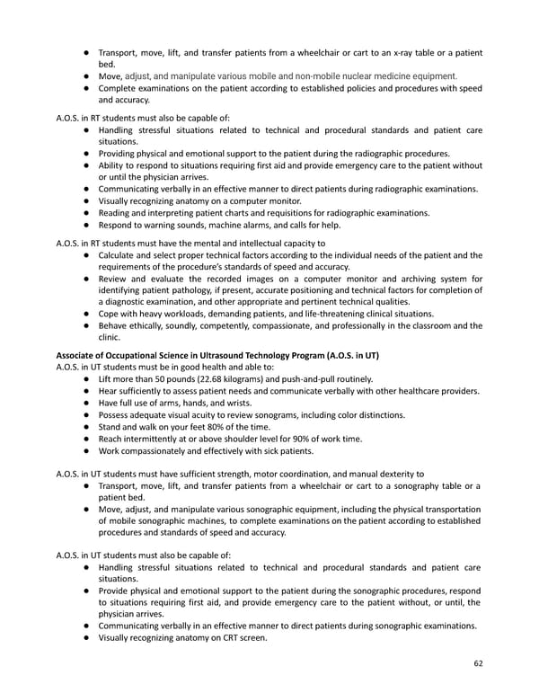 2023-2024 | Catalog - Page 62