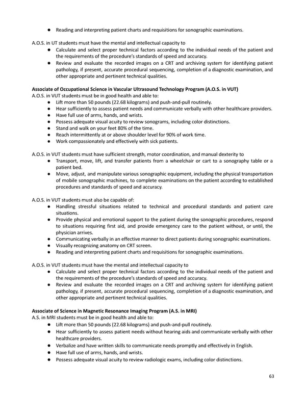 2023-2024 | Catalog - Page 63