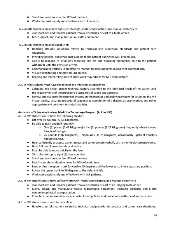 2023-2024 | Catalog - Page 64