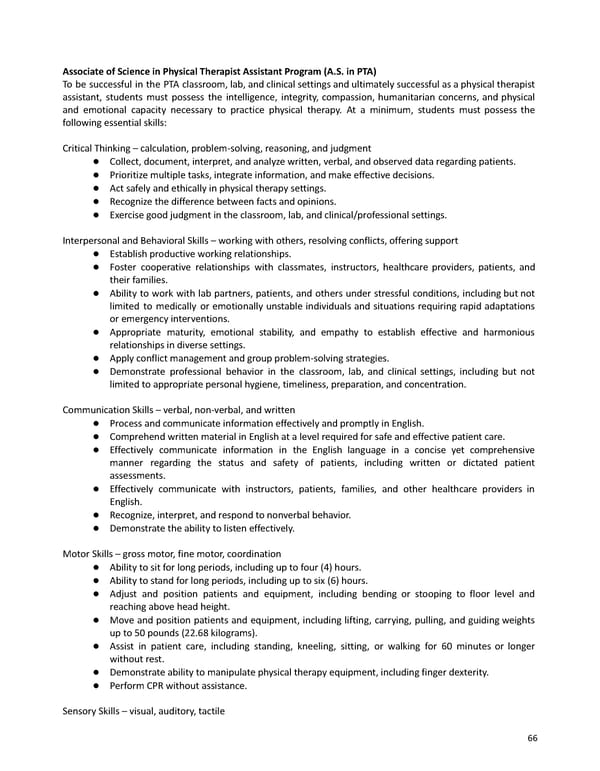 2023-2024 | Catalog - Page 66