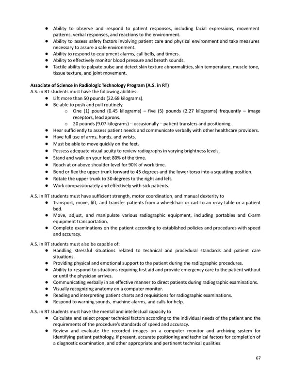 2023-2024 | Catalog - Page 67