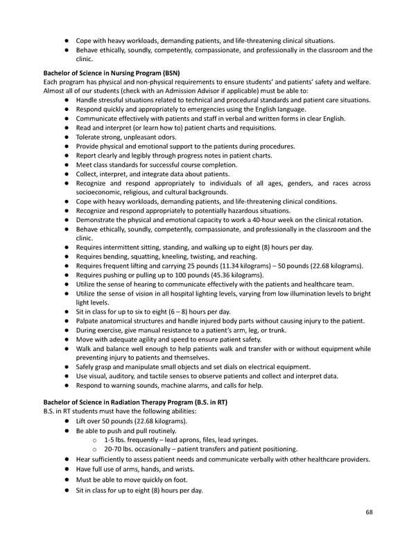 2023-2024 | Catalog - Page 68