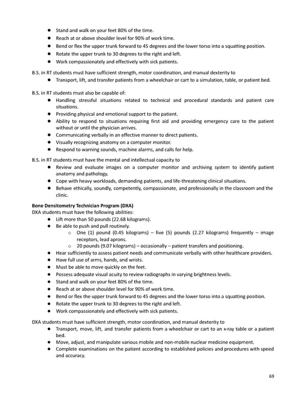 2023-2024 | Catalog - Page 69