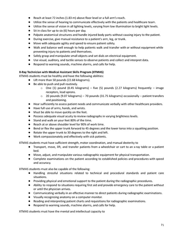 2023-2024 | Catalog - Page 71