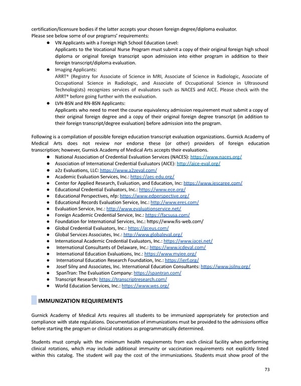 2023-2024 | Catalog - Page 73