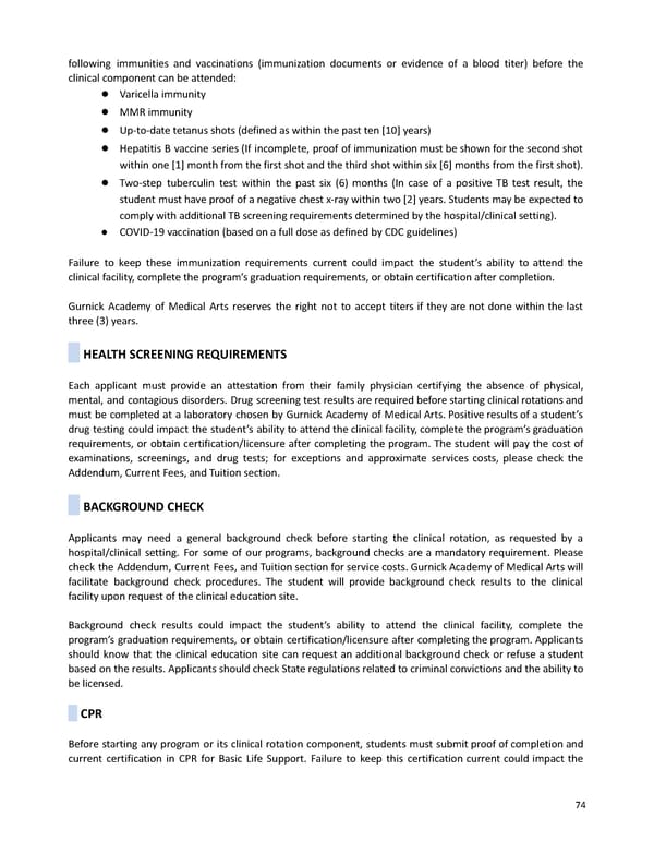 2023-2024 | Catalog - Page 74