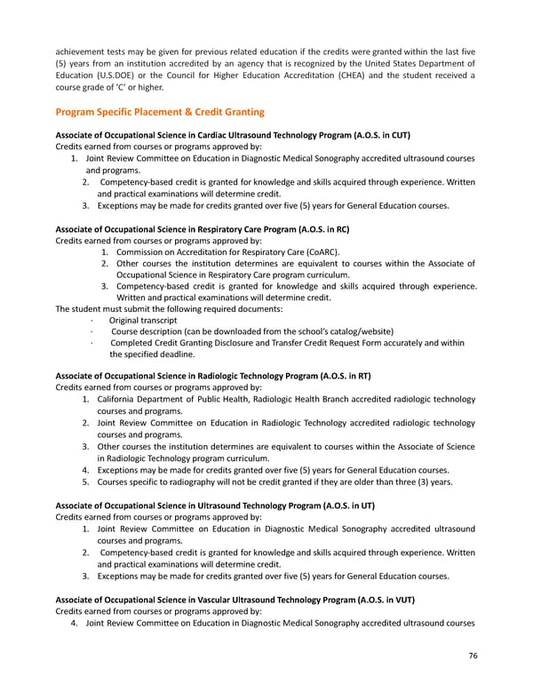 2023-2024 | Catalog - Page 76