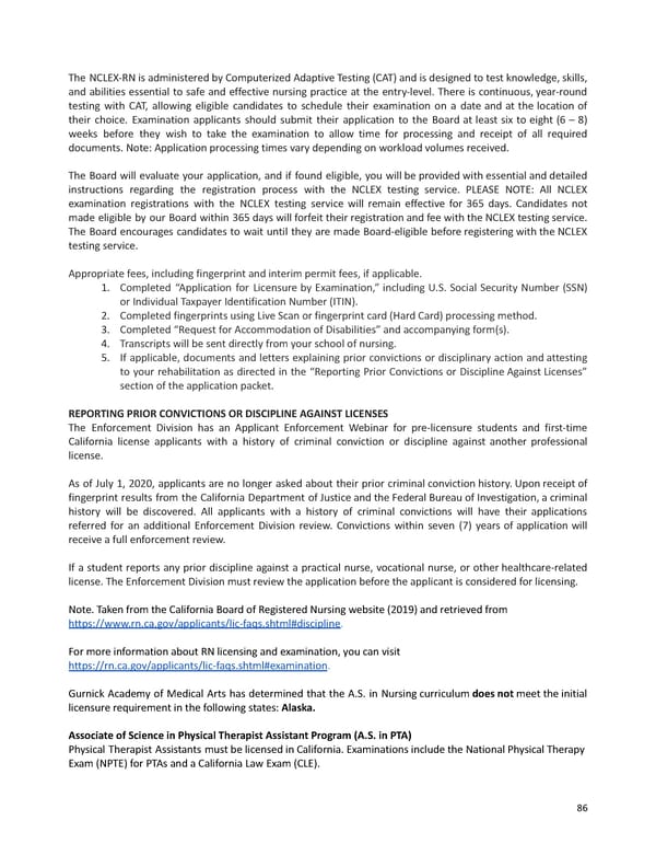 2023-2024 | Catalog - Page 86