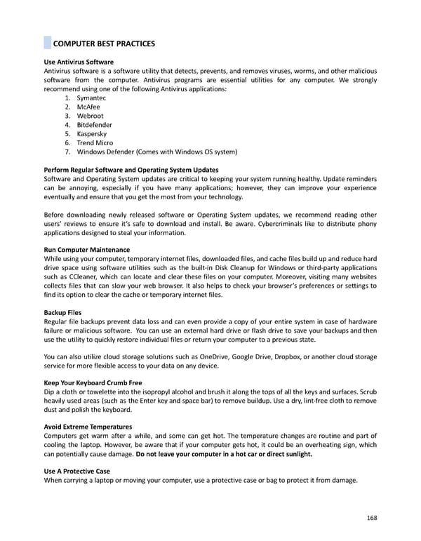 2023-2024 | Catalog - Page 168