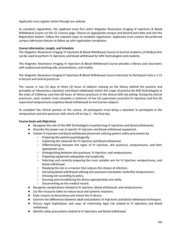 2023-2024 | Catalog - Page 246