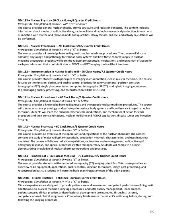 2023-2024 | Catalog - Page 280