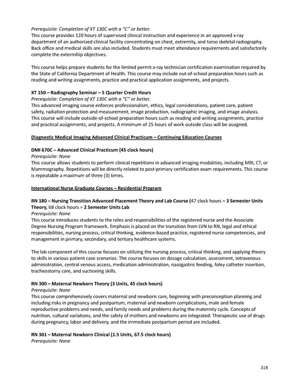 2023-2024 | Catalog - Page 318