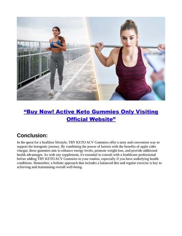 Active Keto Gummies Reviews [TRICK ALERT] Read Before Buying! - Page 6