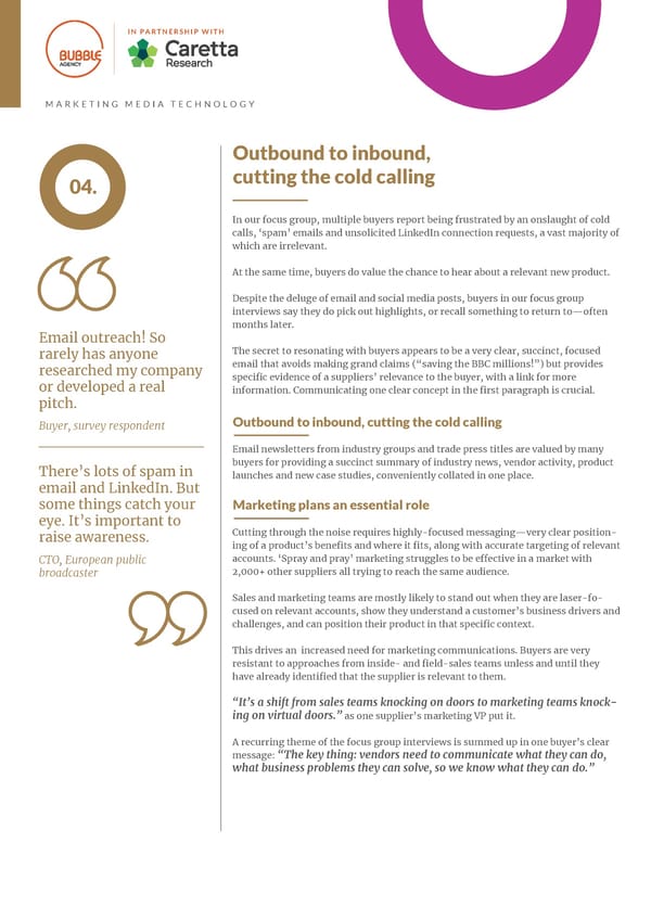 2021 | Marketing Media Technology - Page 13