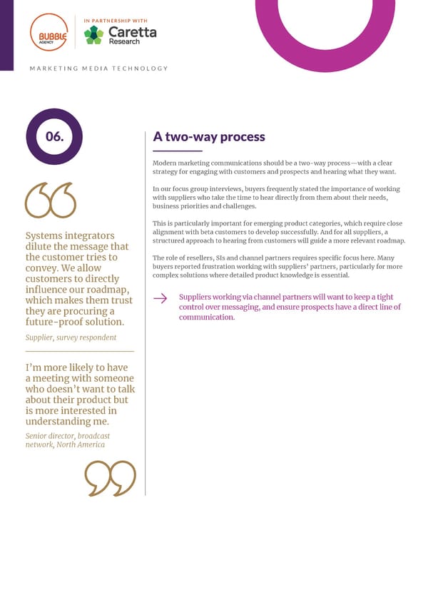 2021 | Marketing Media Technology - Page 16