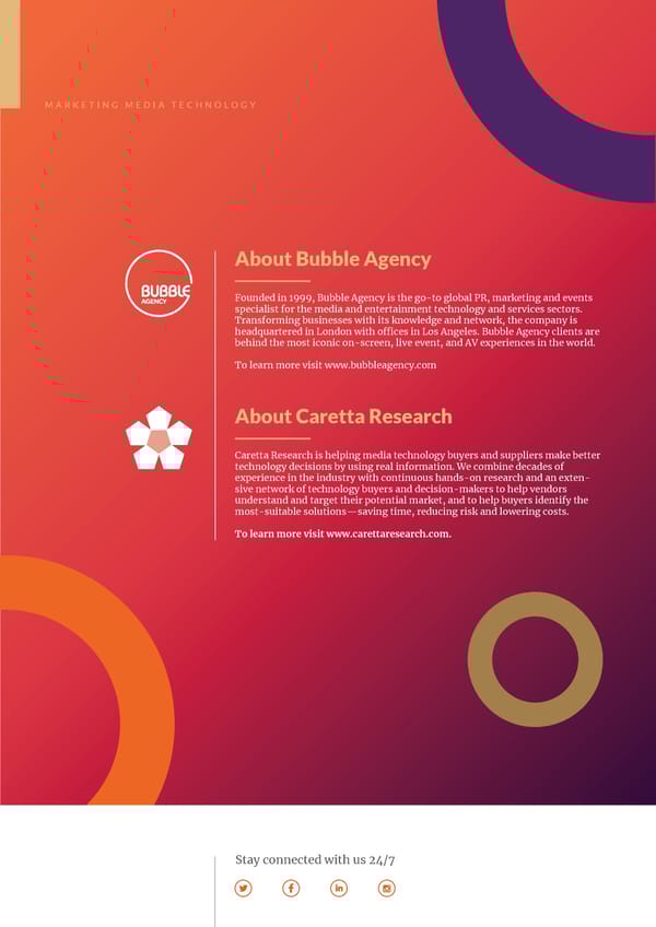 2021 | Marketing Media Technology - Page 18