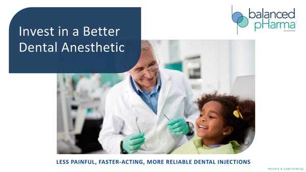 Investor Brief - Page 1