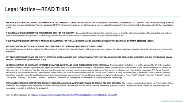 Investor Brief - Page 2