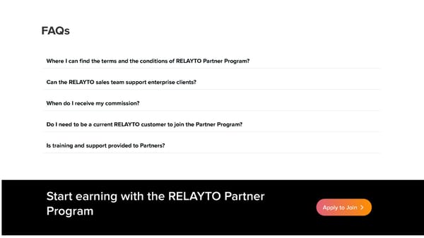 Referral Partner Program Landing Page - Page 6