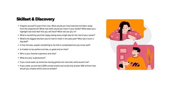 Our Go-To List: 30 Interview Questions - Page 3