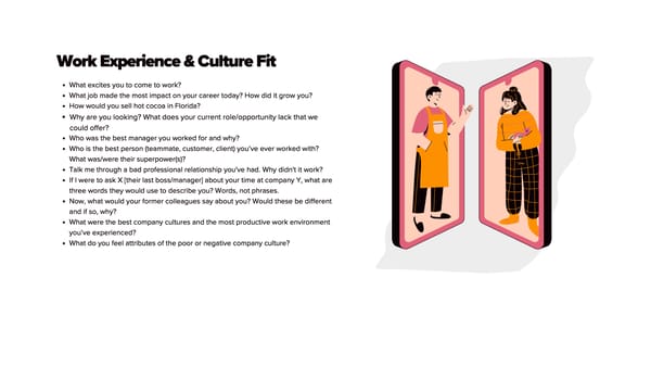 Our Go-To List: 30 Interview Questions - Page 4