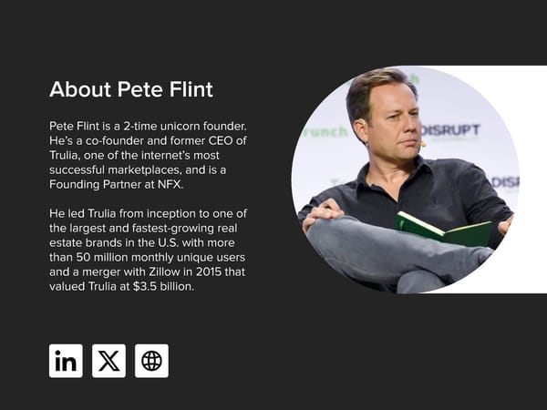 Pete Flint PodBook™ - Page 2
