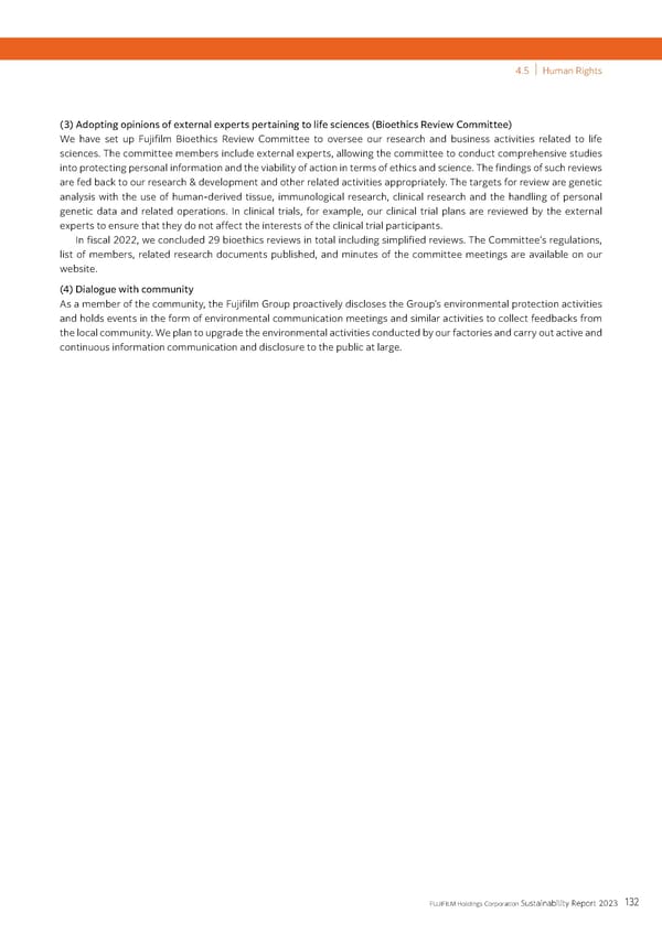 2023 | Sustainability Report - Page 133