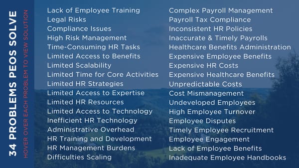 Small Business HR + Benefits Guide. - Page 13