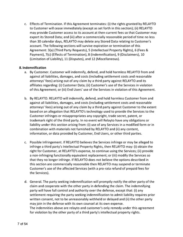 Terms, Conditions, Policies & Plans - Page 7