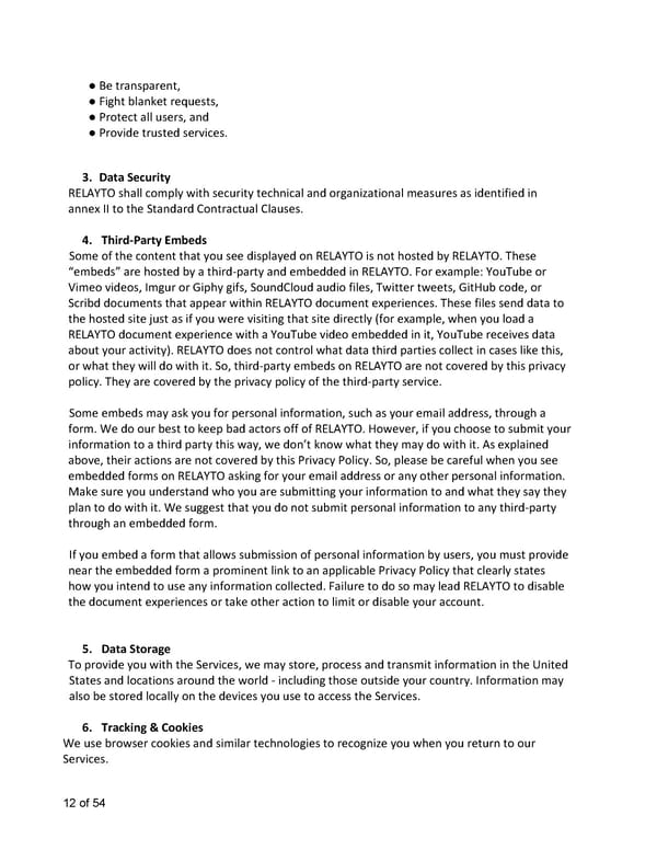 Terms, Conditions, Policies & Plans - Page 12