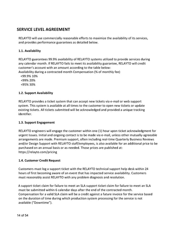 Terms, Conditions, Policies & Plans - Page 14