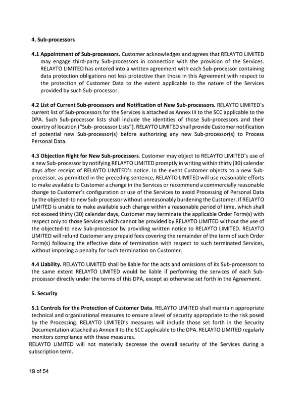 Terms, Conditions, Policies & Plans - Page 19
