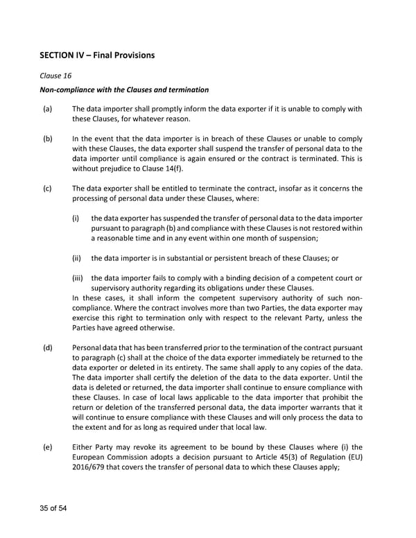 Terms, Conditions, Policies & Plans - Page 35