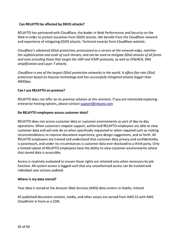 Terms, Conditions, Policies & Plans - Page 42