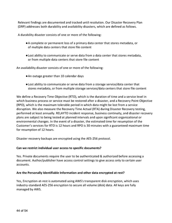 Terms, Conditions, Policies & Plans - Page 44