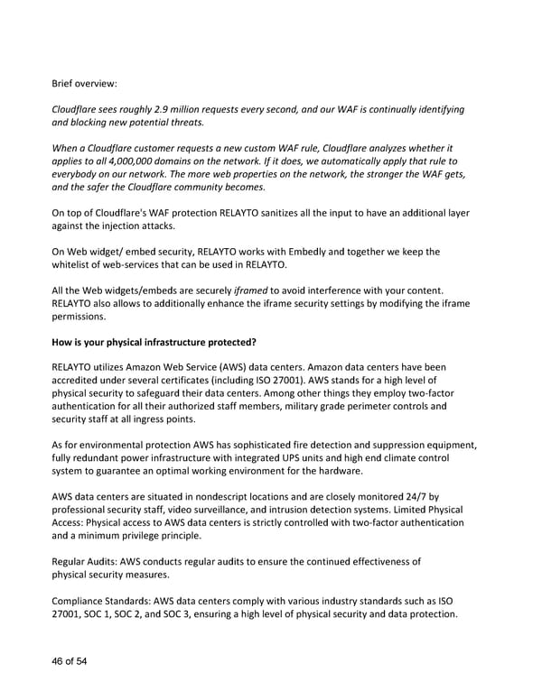 Terms, Conditions, Policies & Plans - Page 46