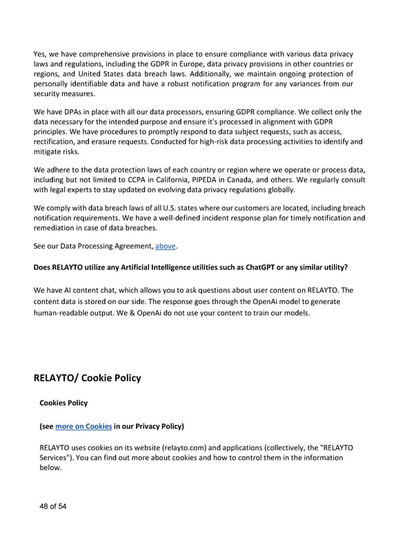 Terms, Conditions, Policies & Plans - Page 48