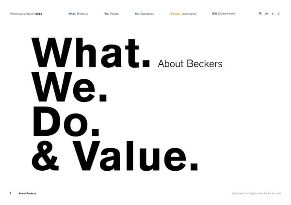 2022 | ESG Report - Page 2