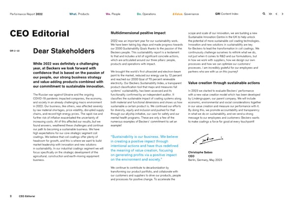 2022 | ESG Report - Page 3