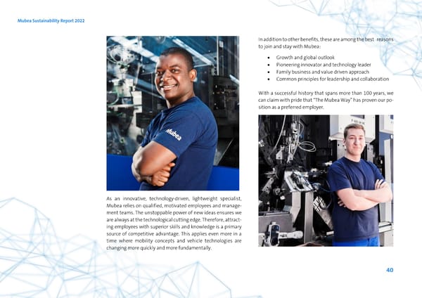 2022 | ESG Report - Page 40