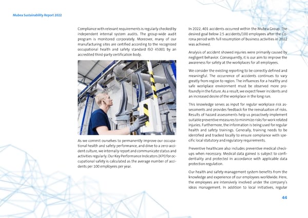 2022 | ESG Report - Page 44
