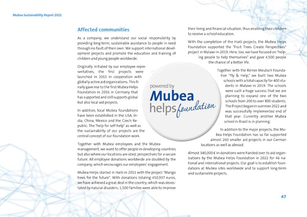 2022 | ESG Report - Page 47