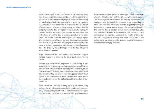 2022 | ESG Report - Page 58