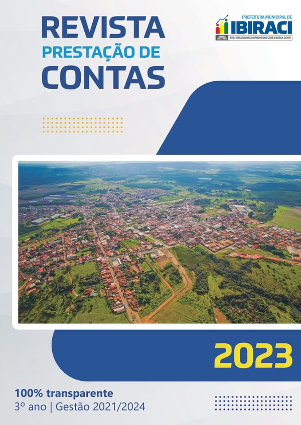 Revista de Prestação de Contas 2023 - Page 1