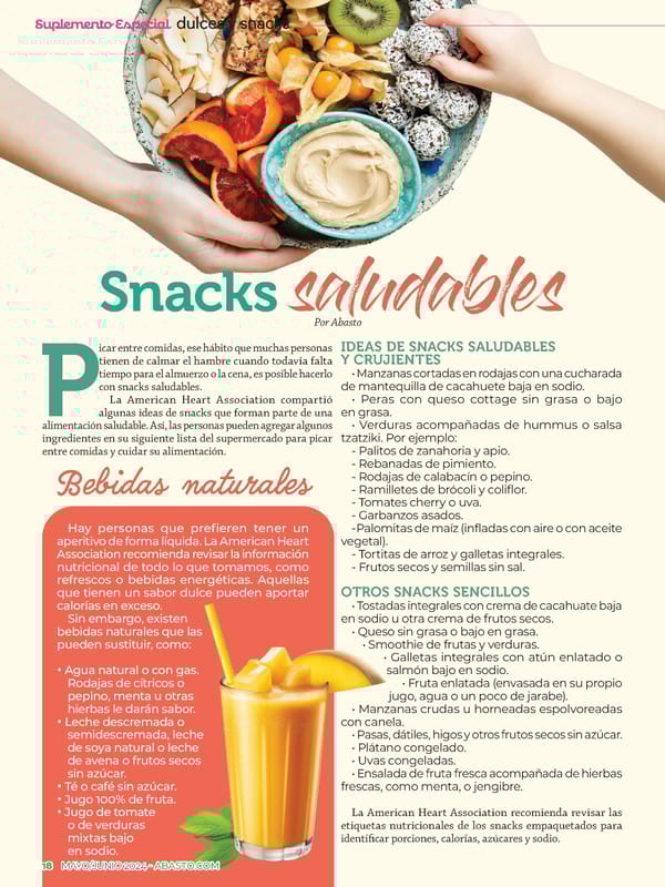 Abasto Magazine - Mayo/Junio 2024 - Page 82