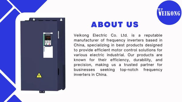 Frequency Inverter In China - Page 2