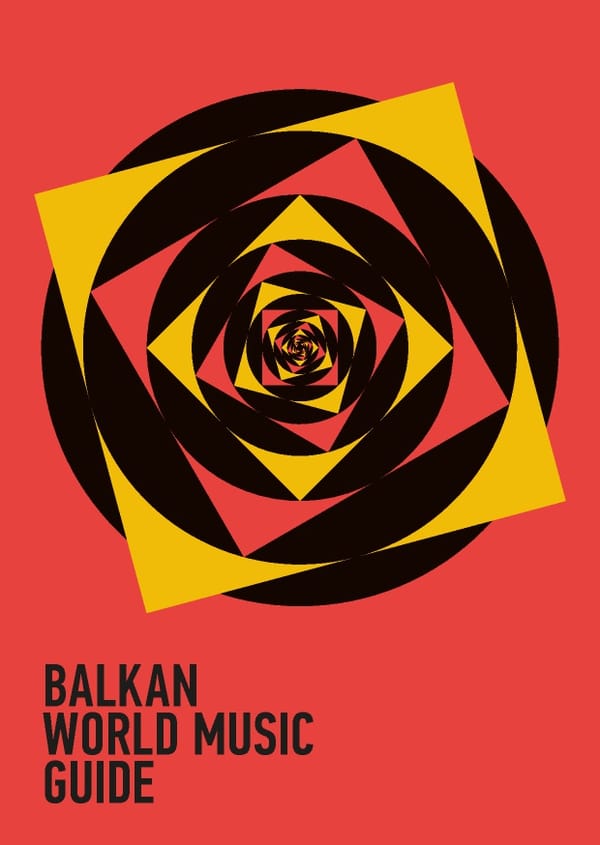 Balkan World Music Guide 2024 - Page 1