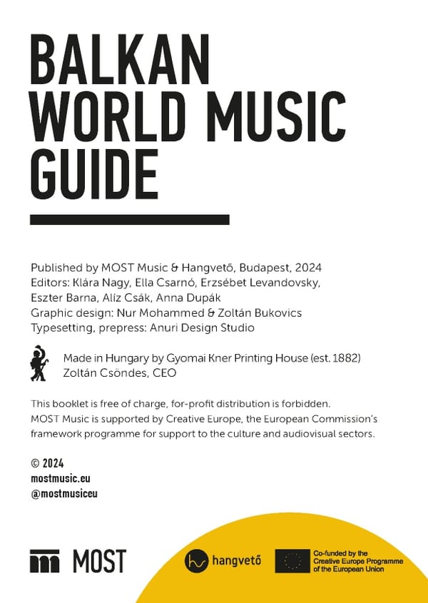 Balkan World Music Guide 2024 - Page 4