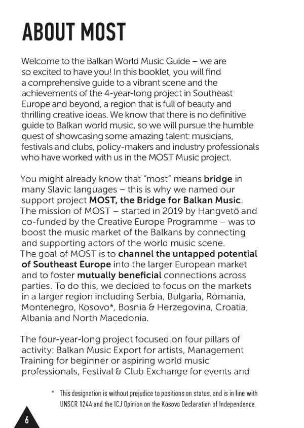 Balkan World Music Guide 2024 - Page 8