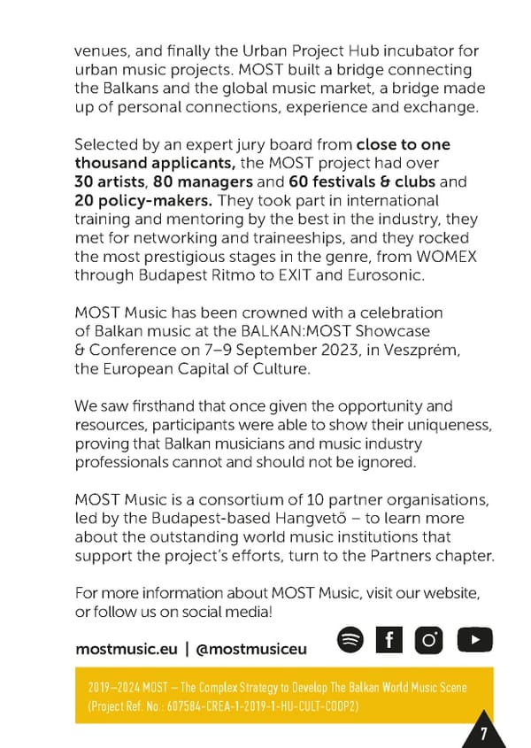 Balkan World Music Guide 2024 - Page 9